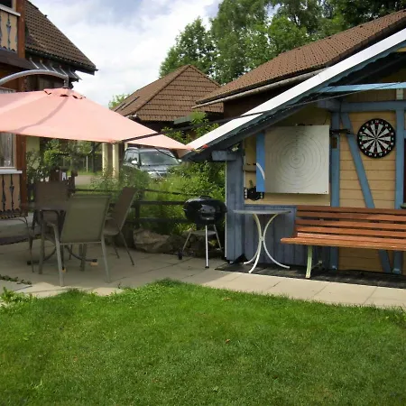 شقة Beautiful In A Black Forest House With Conservatory *