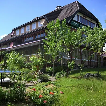 Beautiful In A Black Forest House With Conservatory