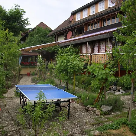Beautiful In A Black Forest House With Conservatory Apartment *