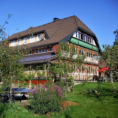Beautiful In A Black Forest House With Conservatory