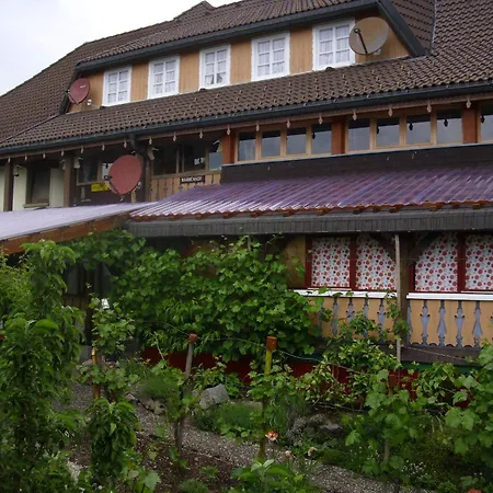 Beautiful In A Black Forest House With Conservatory *