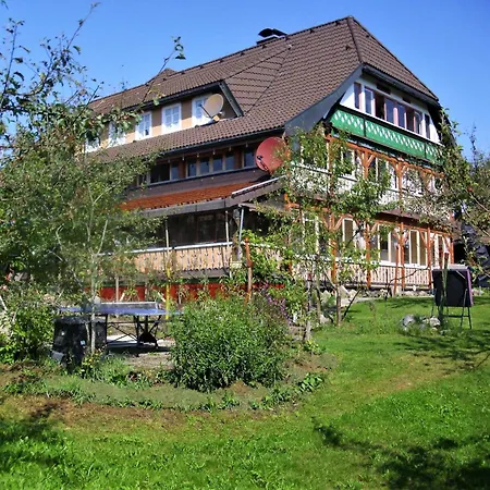 Beautiful In A Black Forest House With Conservatory *