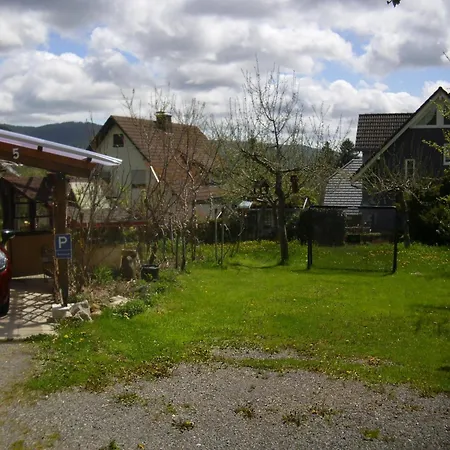 Beautiful In A Black Forest House With Conservatory 아파트