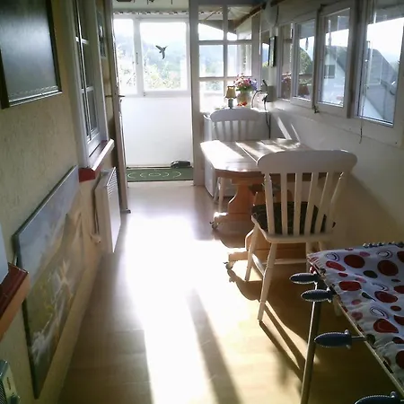 Beautiful In A Black Forest House With Conservatory