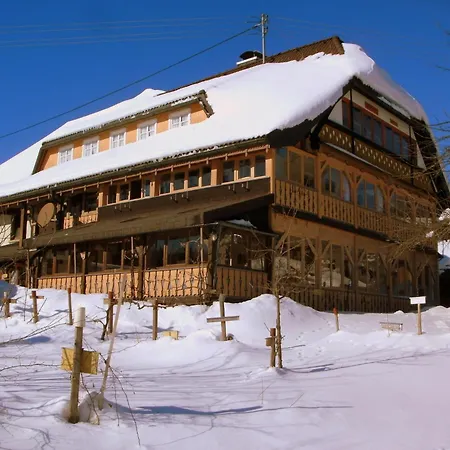 Beautiful In A Black Forest House With Conservatory