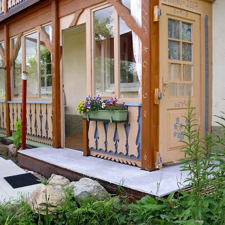 Beautiful In A Black Forest House With Conservatory Apartamento