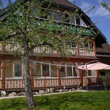 Beautiful In A Black Forest House With Conservatory شقة
