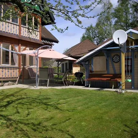 Beautiful In A Black Forest House With Conservatory *