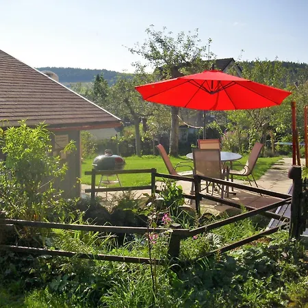 Beautiful In A Black Forest House With Conservatory شقة *