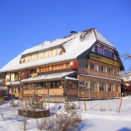 Beautiful In A Black Forest House With Conservatory *