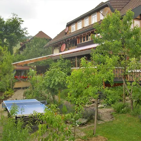 Beautiful In A Black Forest House With Conservatory شقة